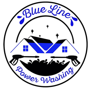 Blue Line Power Washing LLC Logo