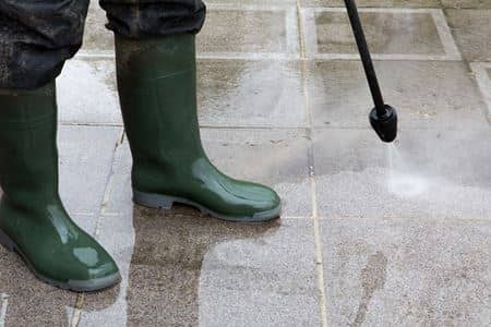 Concrete & Brick Cleaning